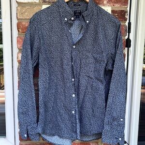 JCrew Men’s Flex Washed Shirt Large